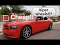 HOW MUCH I PAYED FOR MY SRT-8!!SUPER CHEAP!!! LOW MILES!!! AND MY 2017 CHARGER RT!?!?!? #dodge #srt