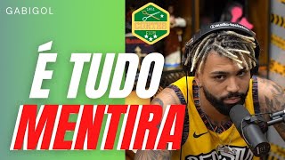 GABIGOL REBATE E CRITICA FAKE NEWS #futebol #flow #cortes #podpah