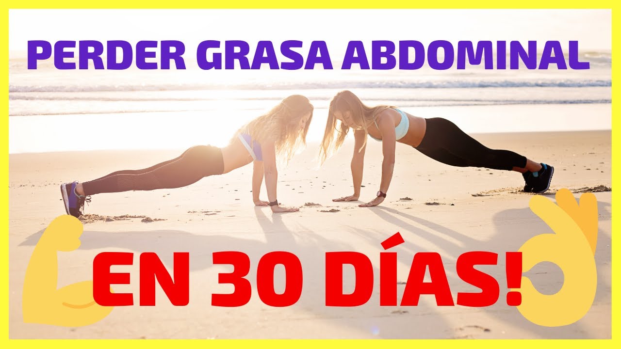 😟Ejercicios Para Quemar🏋️‍♂️Grasa Abdominal Rápidamente En 👫Casa En 1 ...