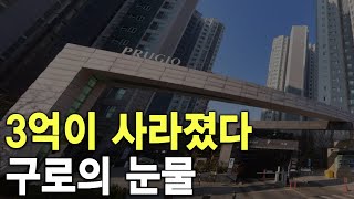 구로의 눈물 3억이 사라졌다