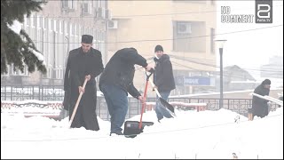 Այս գիշեր կրկին «անսպասելի» ձյուն էր տեղացել