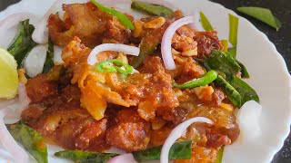 ଚିକେନ ପକୋଡା l Easy Chinese chicken pakoda AT HOME