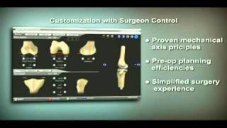 Dr. Kayal's Zimmer Persona Customized Total Knee Replacement