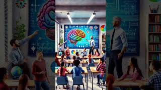 Role Reversal:students teach teachers how kids brains work🌳🌳#shorts 12 January 2025