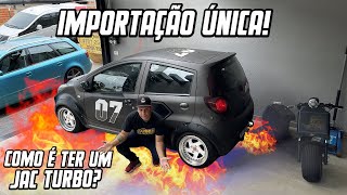 PRECONCEITO OU FATO? COMO É TER UM JAC TURBO - VLOG7008