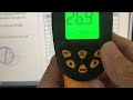 การตั้งค่า infrared thermometer as842a