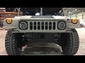 All New Hummer H1 - Revival of the legend in form of 2018 Humvee C-series