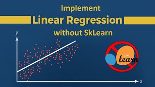 Implement Linear Regression Without Using Any Python Library