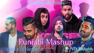 Punjabi Mega Mashup 2022 | Dj Avi X Dj Hardik | AP Dhillon | Diljit | Latest Punjabi Songs 2022
