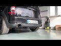 mini clubman john cooper works jcw r55 sound