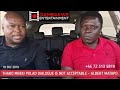 Thabo Mbeki POLAD Dialogue is not Acceptable - Albert Matapo