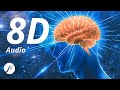 Immersive 8D Audio 🎧 + 20 Hz Binaural Beats: DEEP Focus & Productivity