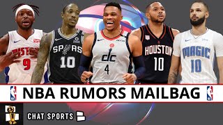 NBA Rumors Mailbag Ft. Russell Westbrook, Eric Gordon, Demar Derozan, Jerami Grant & Evan Fournier