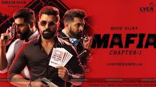 MAFIA - Official Teaser | Arun Vijay, Prasanna, Priya Bhavani Shankar | Karthick Naren | Subaskaran
