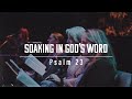 🙏 Soaking in God's word (Psalm 23) l Santa Maria Healing Rooms