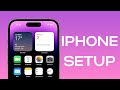 How To Setup an iPhone