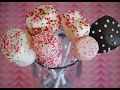 Fun to Make Valentine Marshmallow Pops