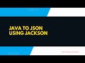 Read  JSON file using Java | Jackson Library