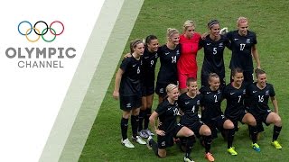 Quickfire: New Zealand football women on historical goals