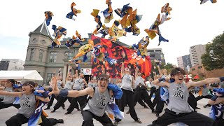 長崎大学「突風」 📍ふくこいアジア祭り (天神中央公園貴賓館前広場) 2024-11-16T15:18