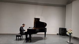 J.S.Bach Sarabande from Keyboard Partita Nr.1 B-Dur