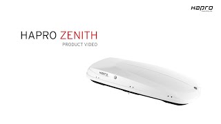 Hapro Zenith product video