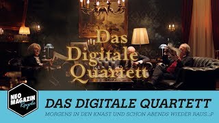 Das Digitale Quartett: Morgens in den Knast und schon abends wieder raus..;P | NEO MAGAZIN ROYALE