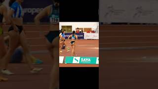 Greta Kerekes (HUN) 8.07 60 m Hurdles Women 1st Place Belgrade 2023