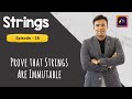 How to prove that Strings are immutable in Java? | Strings in Java | ABC