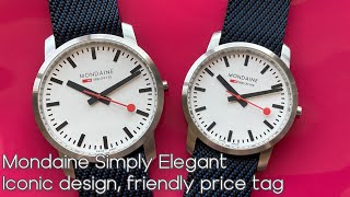 Mondaine Simply Elegant - my most affordable Swiss Made watch