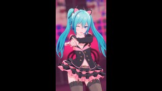 [MMD 4K] Animal / Hatsune Miku #Shorts