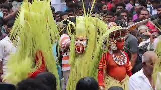 രക്ഷകരായി മാരിത്തെയ്യം ഇറങ്ങി  !  MARITHEYYAM