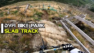 Dyfi Bike Park - Slab Track [BLACK]