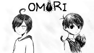 【omori】完全初見プレイ#5 ＠主人公が自作ポエムを音読してしょんぼりし、相手の急所を刺突するゲーム【実況プレイ】