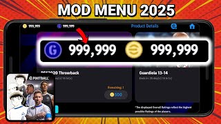 eFootball MOD MENU 2025: How to Get FREE Coins \u0026 GP Legitimately (Android/iOS)