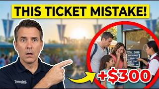 Ex-Disneyland Employee Reveals the Ticket Mistake Costing Guests $300+