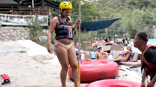 🇹🇷 FETHİYE ( River Rafting ) Tour - Saklıkent Türkiye