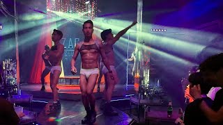 Gay Nightlife in Patong Beach, Phuket, Thailand 🌈 | Walking Tour of Paradise Complex\