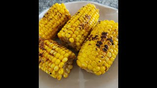 Spicy Lemon Sweetcorn