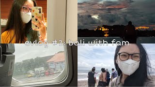 evlog #2: liburan ke bali ahay