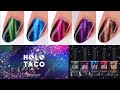 Holo Taco Magnetic Magic Nail Polish Swatches and Review