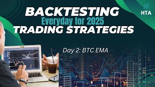 Trendspider Day 2: Backtesting everyday for 2025 BTC EMA