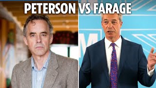 LIVE: Controversial Jordan Peterson interviews Nigel Farage at London summit