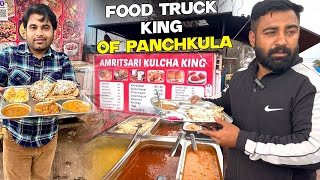 Food Truck King of Panchkula | Panchkula का सबसे Tasty खाना इस फ़ूड ट्रक पर | Khana Discovery