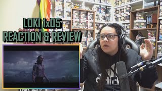 Loki 1x05 REACTION \u0026 REVIEW \