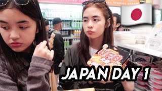 VLOG: DAY 1 IN JAPAN! | Princess And Nicole