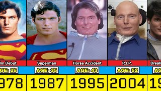 💔 Christopher Reeve Transformation From 8 to 52 Year Old