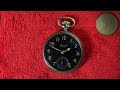 Ingersoll Yankee Radiolite Pocket Watch Movement / c1920s / Dollar Watch