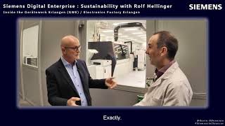 Siemens #DigitalEnterprise - #Sustainability with Prof. Dr. Rolf Hellinger - Ep 6 highlights.