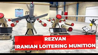 Rezvan Loitering Munition: Iran’s Latest Innovation in Drone Warfare Explained